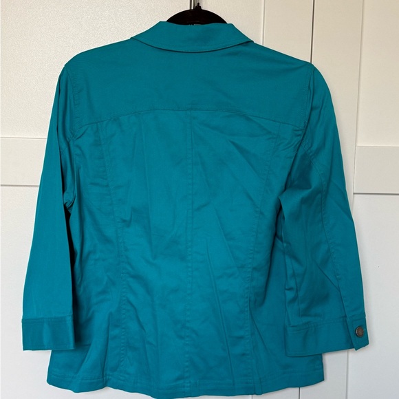 Christopher & Banks Button Up Jacket - Picture 5 of 5